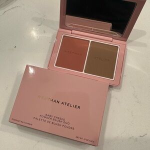 Westman Atelier Baby Cheeks Powder Blush Duo - Suede & Sable